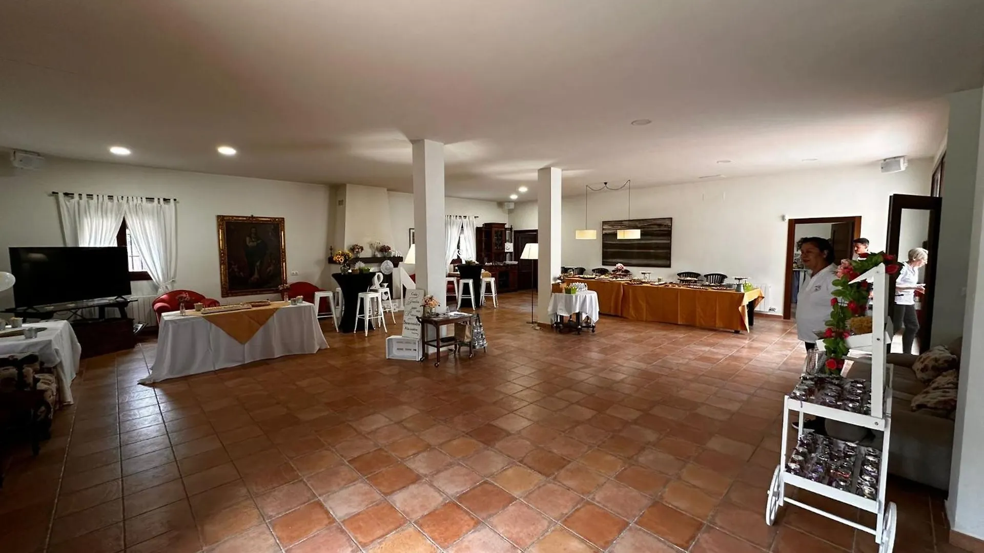 Molino San Acacio Casa Rural Huetor Santillan