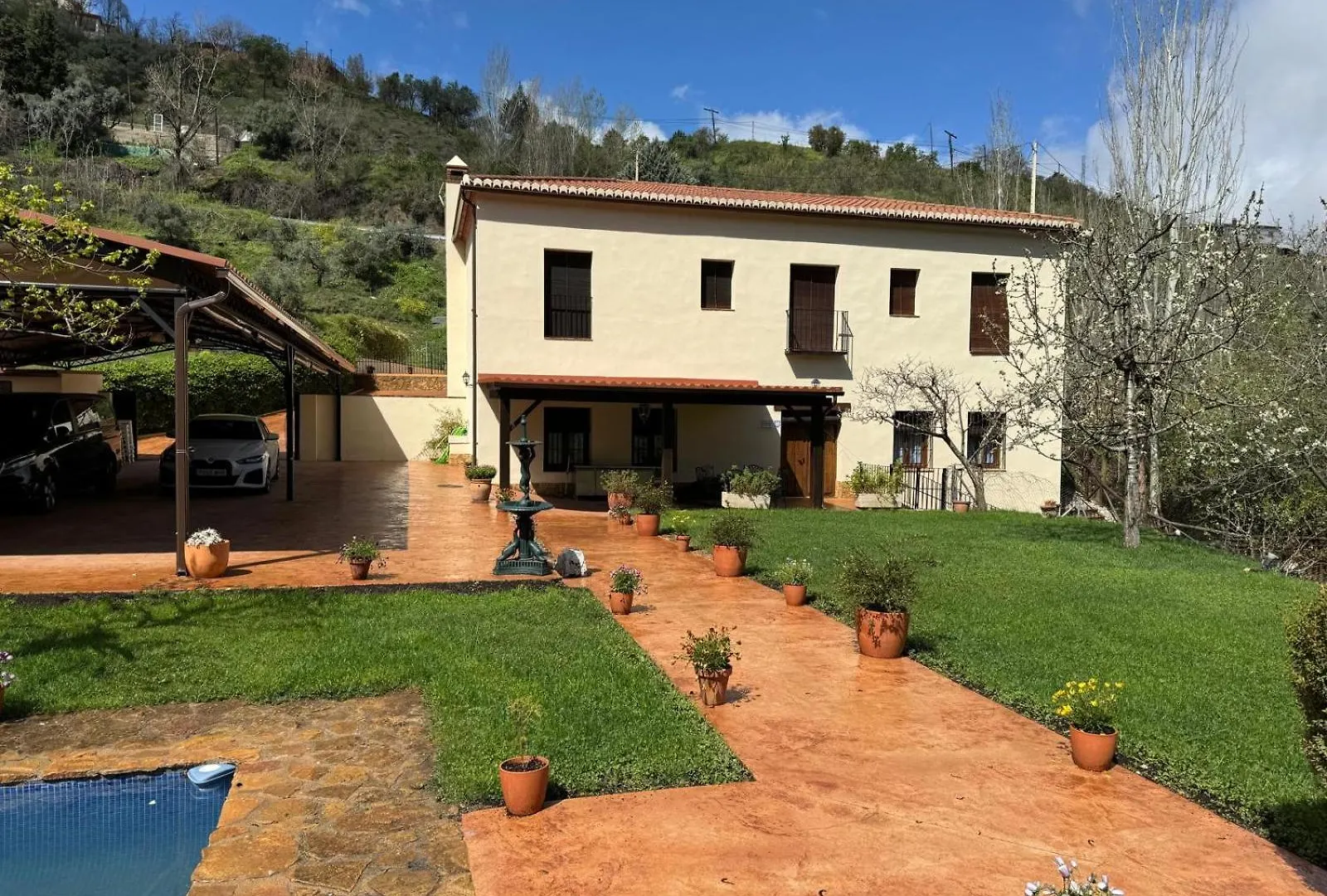 Molino San Acacio Casa Rural Huetor Santillan Apartment