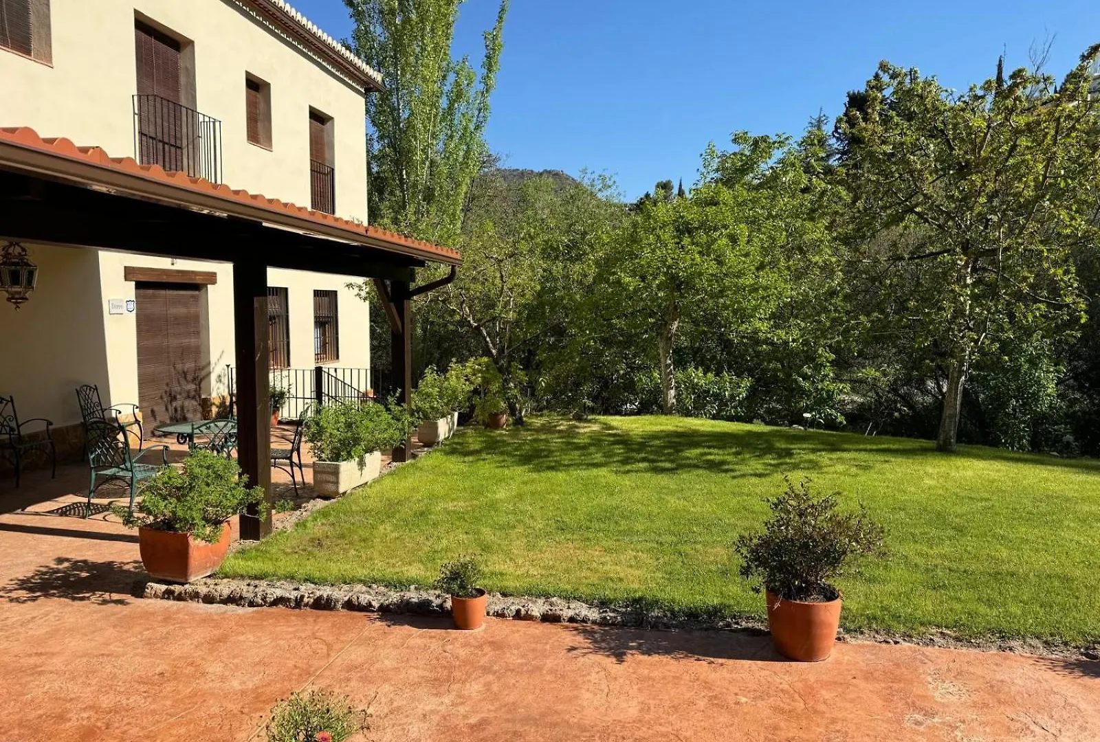Molino San Acacio Casa Rural Huetor Santillan