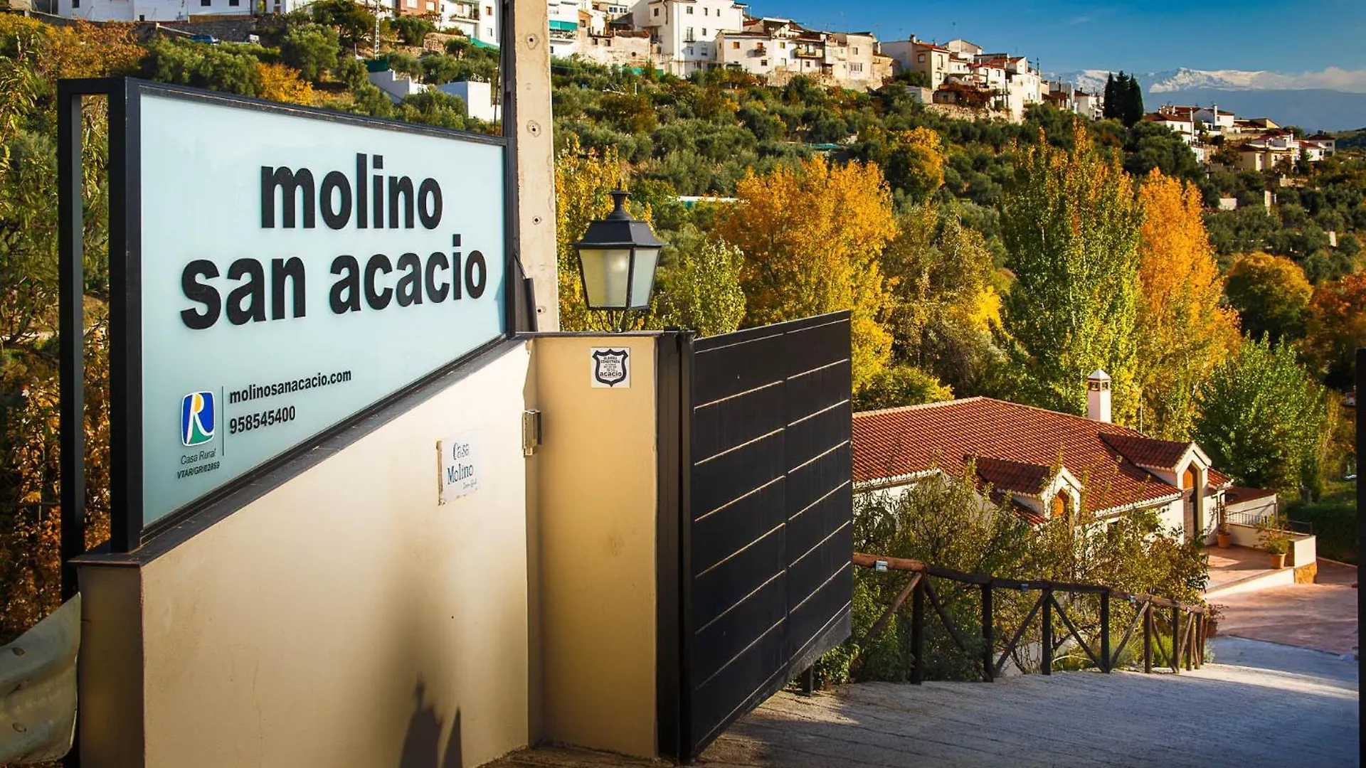 Molino San Acacio Casa Rural Huetor Santillan 0*,  Spain