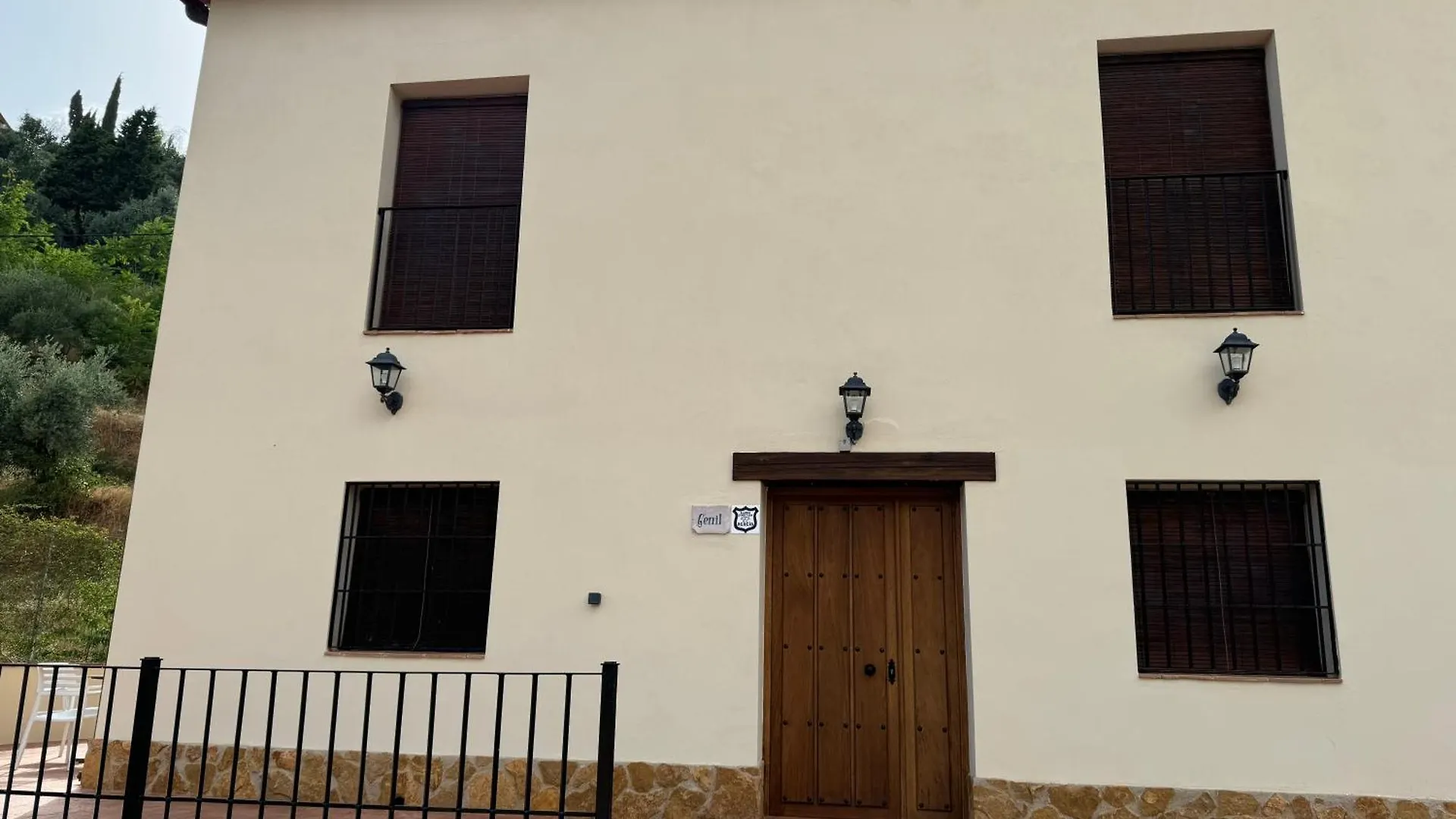 Molino San Acacio Casa Rural Huetor Santillan Spain