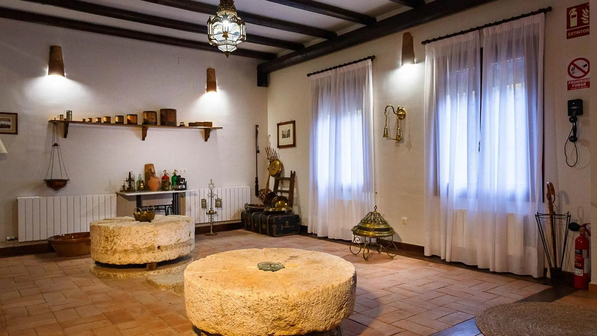 Molino San Acacio Casa Rural Huetor Santillan Spain