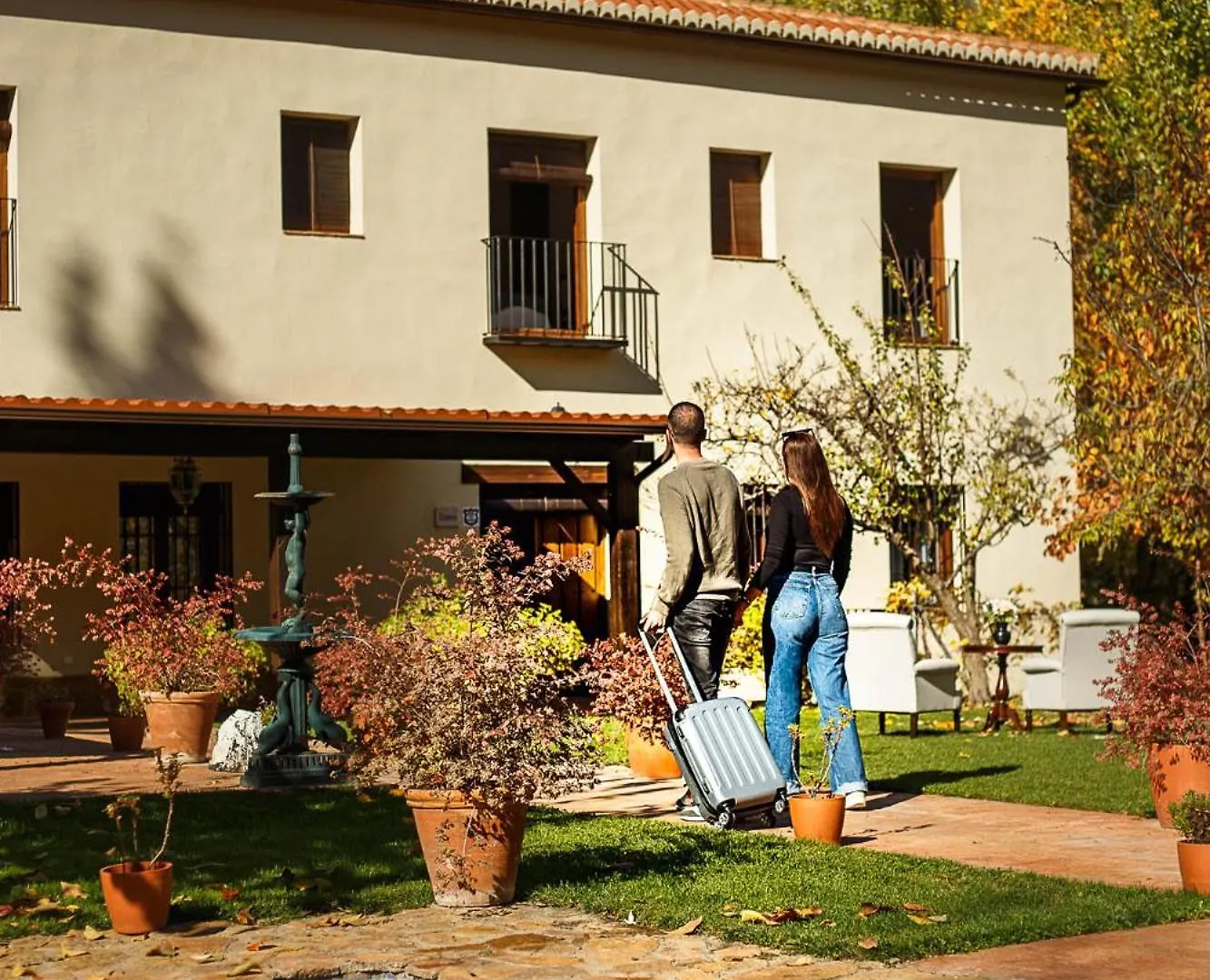 Molino San Acacio Casa Rural Huetor Santillan 0*,