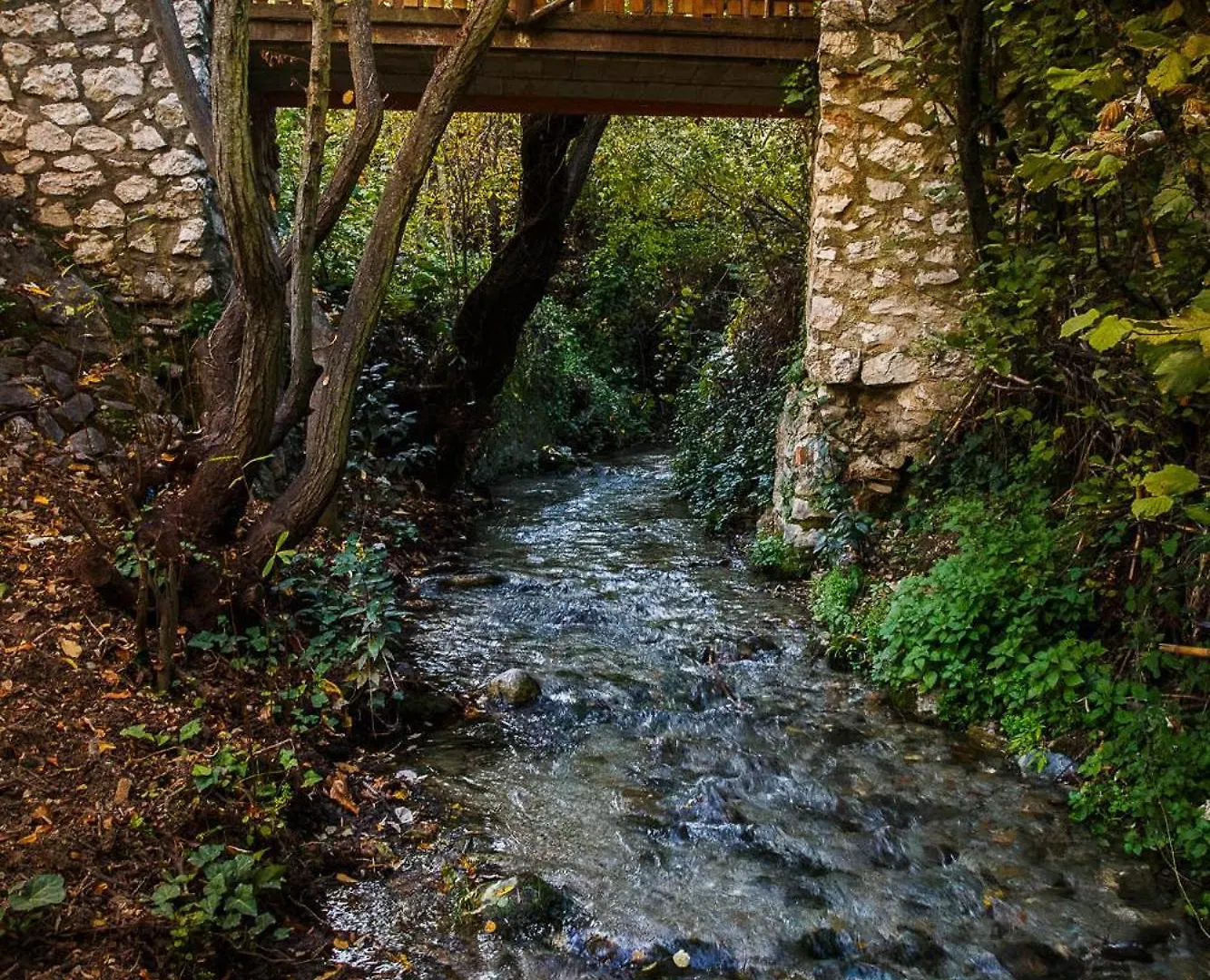 Molino San Acacio Casa Rural Huetor Santillan Apartment