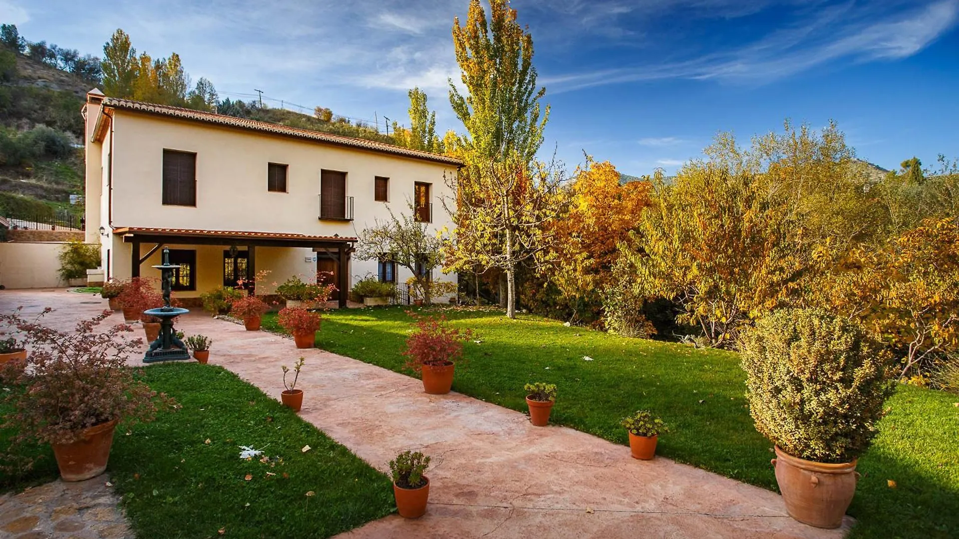Molino San Acacio Casa Rural Huetor Santillan