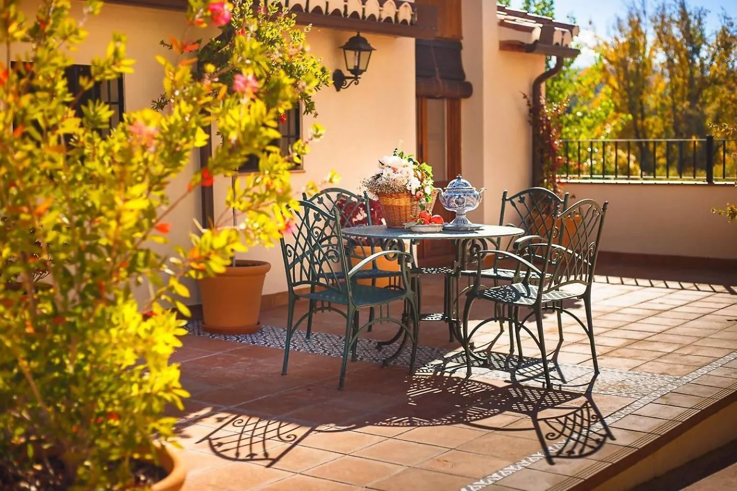 Molino San Acacio Casa Rural Huetor Santillan