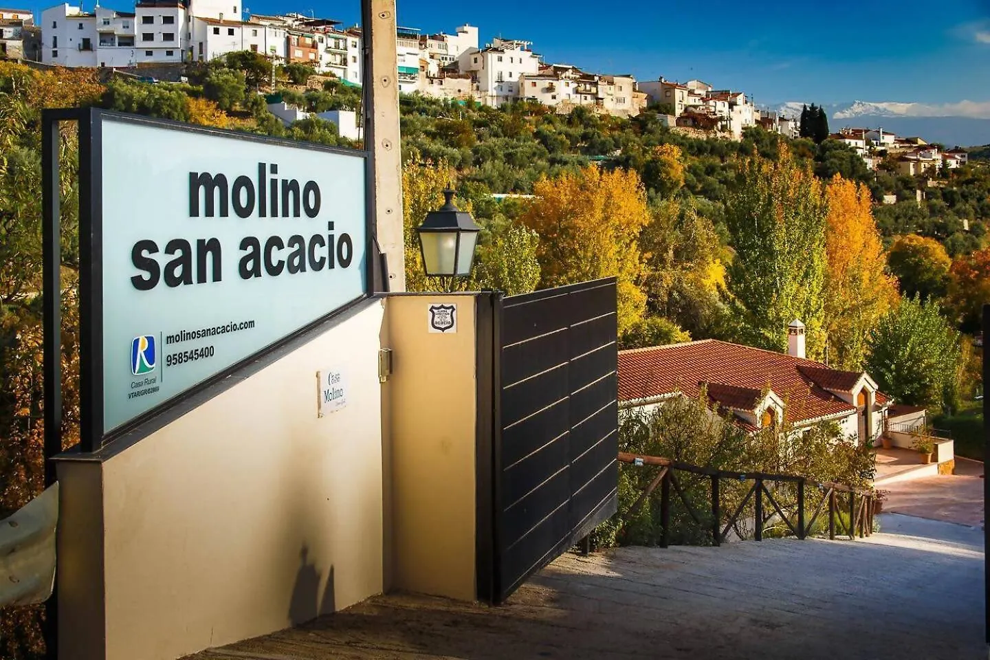 Molino San Acacio Casa Rural Huetor Santillan 0*,