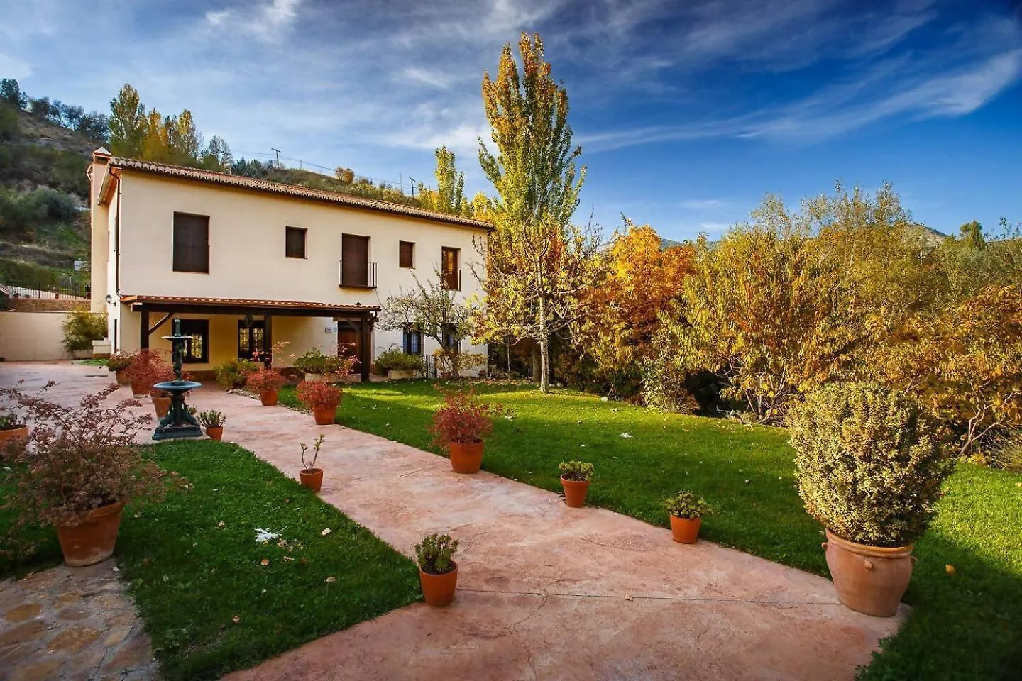 Apartment Molino San Acacio Casa Rural Huetor Santillan Spain