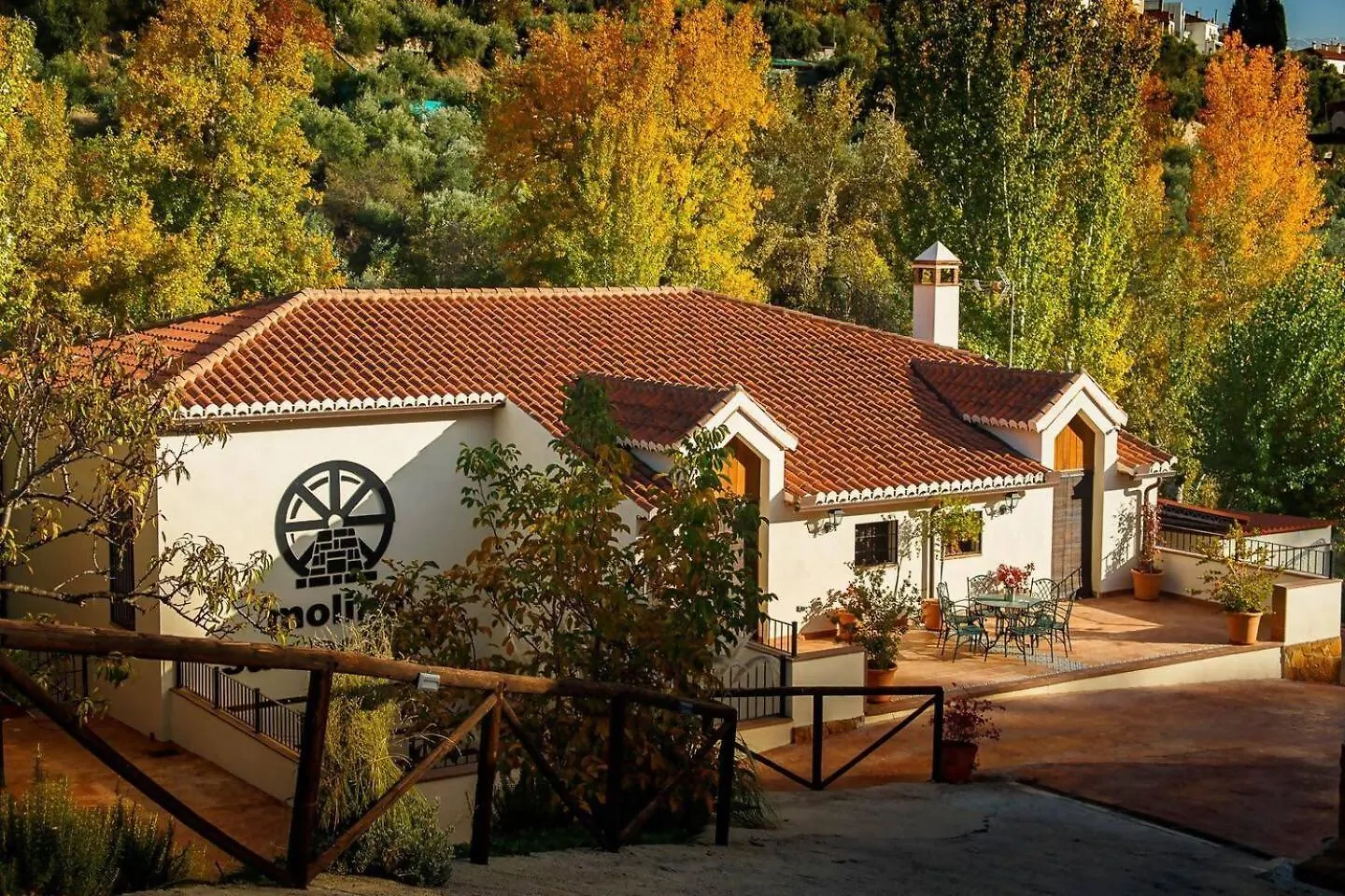 Apartment Molino San Acacio Casa Rural Huetor Santillan