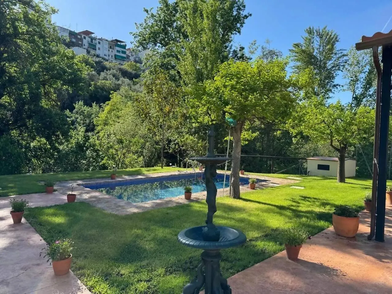 Apartment Molino San Acacio Casa Rural Huetor Santillan Spain