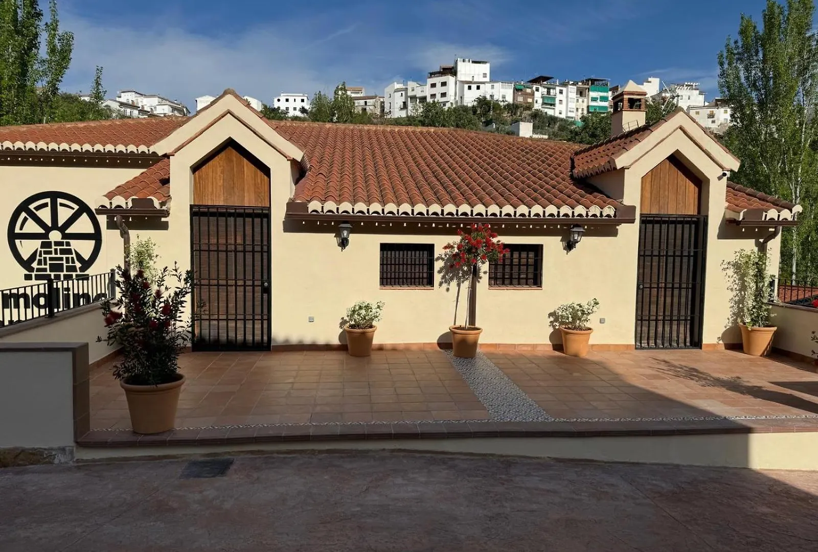 Apartment Molino San Acacio Casa Rural Huetor Santillan Spain