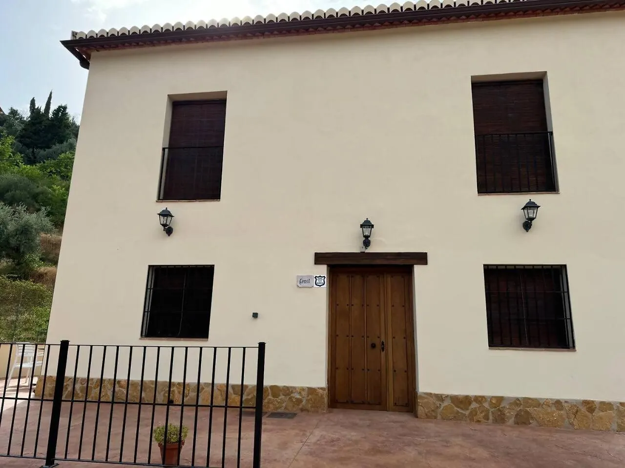 Molino San Acacio Casa Rural Huetor Santillan Apartment